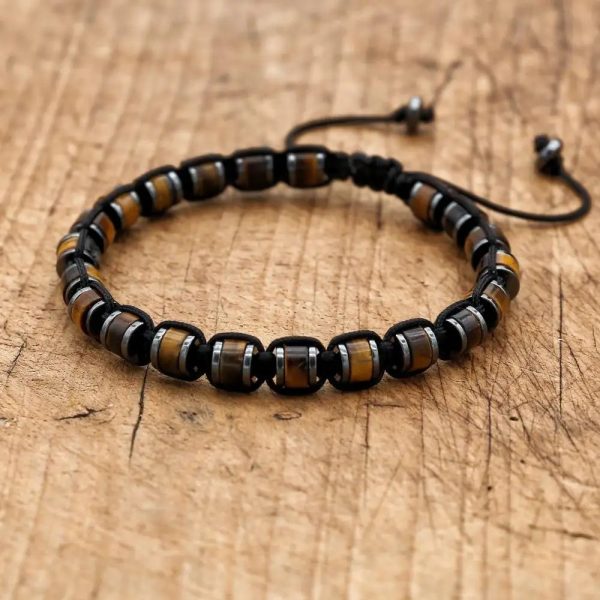 bracelet de protection œil du tigre