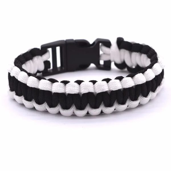 bracelet de survie corde