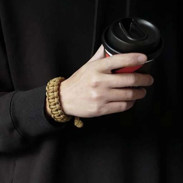 bracelet de survie en paracorde