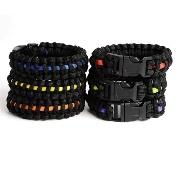 bracelet de survie paracorde