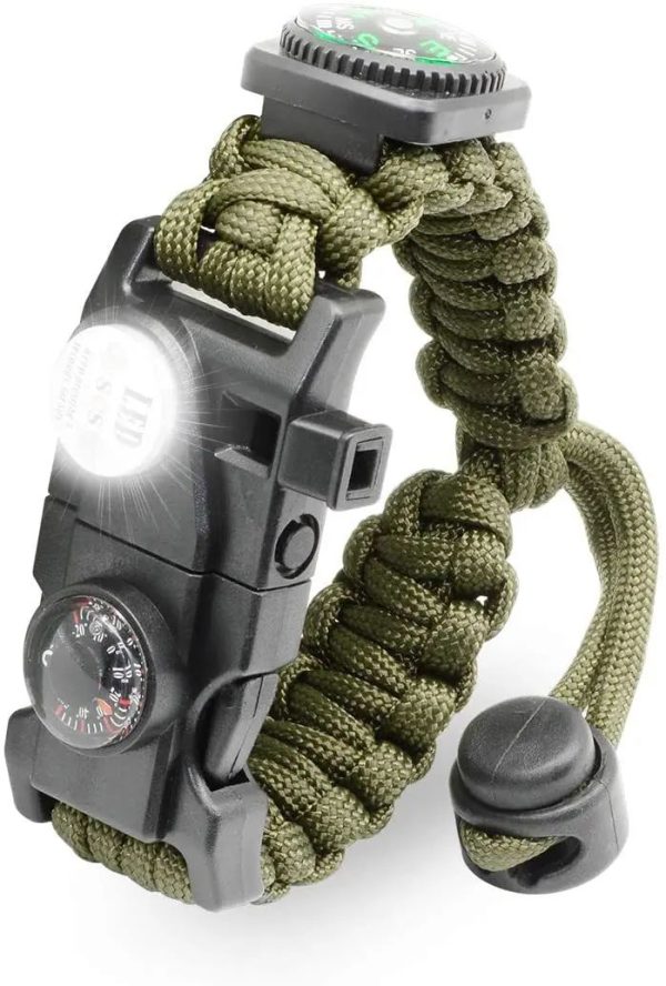 bracelet de survie professionnel