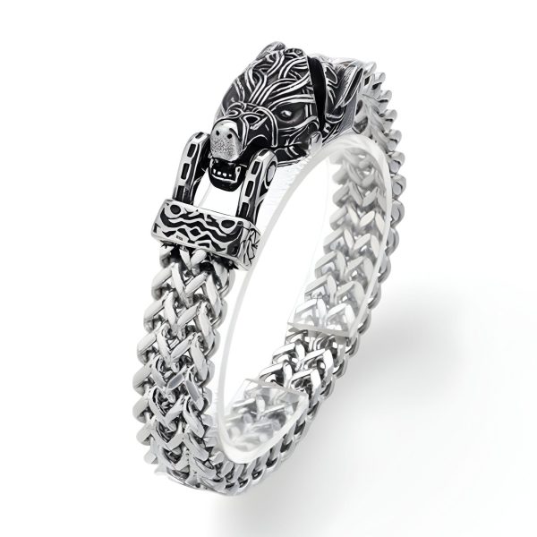 bracelet en acier inoxydable