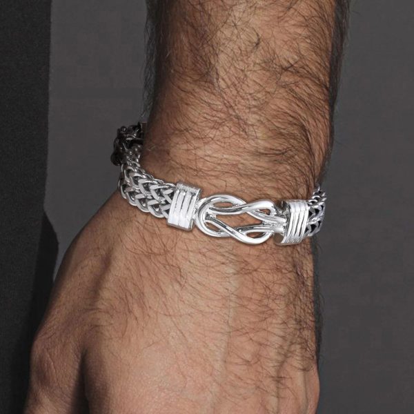 bracelet en acier inoxydable