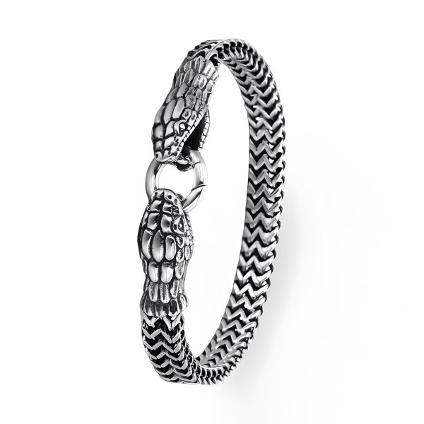 bracelet en acier inoxydable pour homme