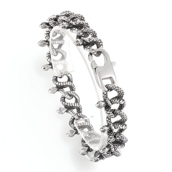 bracelet en acier inoxydable pour homme