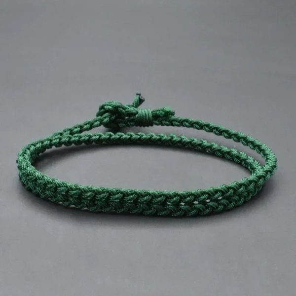 bracelet en cordon