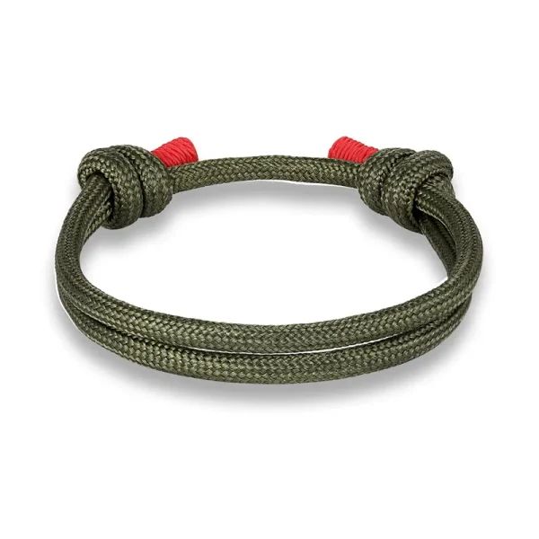 bracelet en cordon léger et coloré