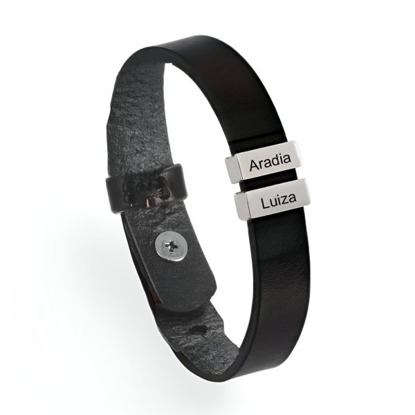 bracelet en cuir personnalisé