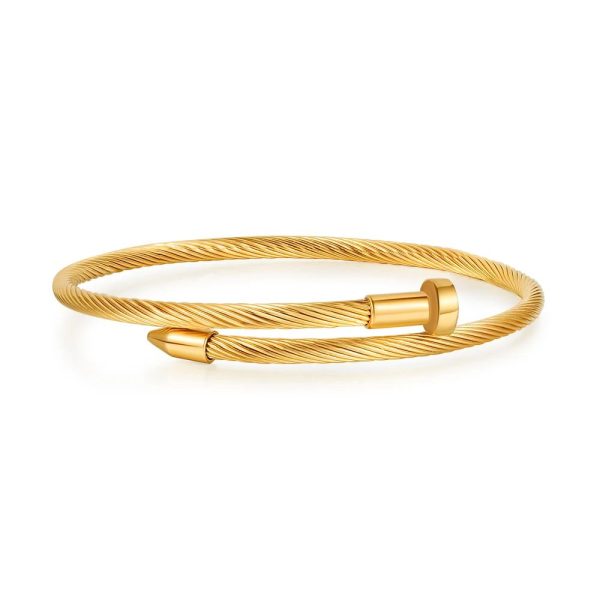 bracelet en forme de clou