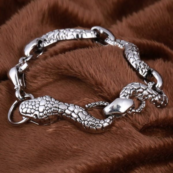 bracelet en forme de serpent