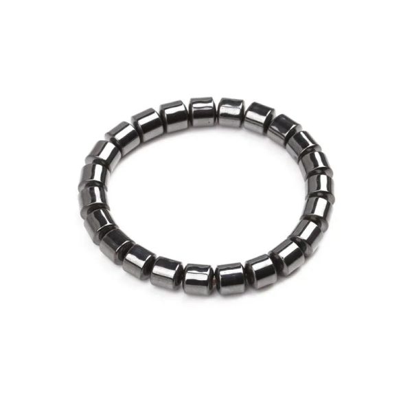 bracelet en hématite naturelle