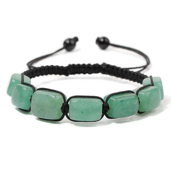 bracelet en perle tissé