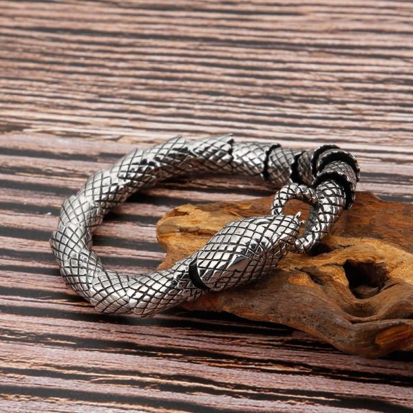 bracelet forme serpent