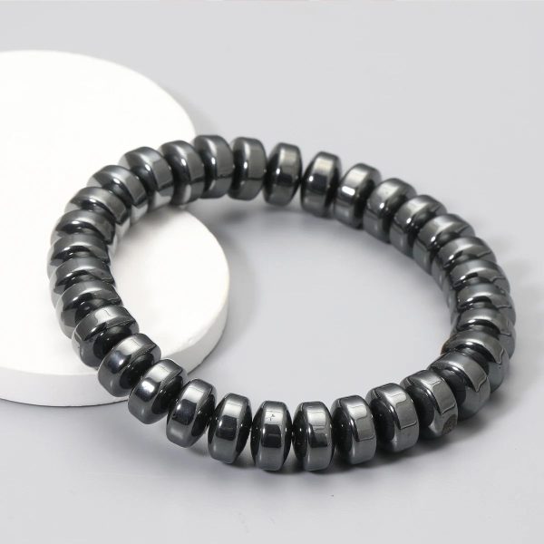 bracelet hématite aimanté