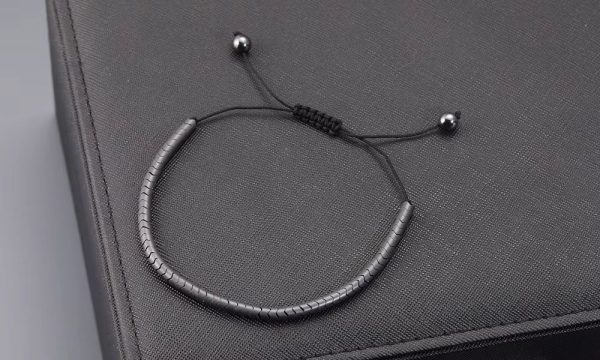 bracelet hématite pour homme