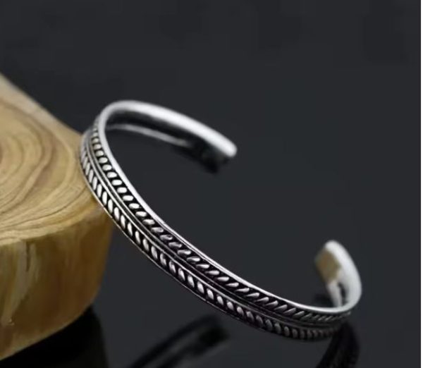 bracelet homme acier