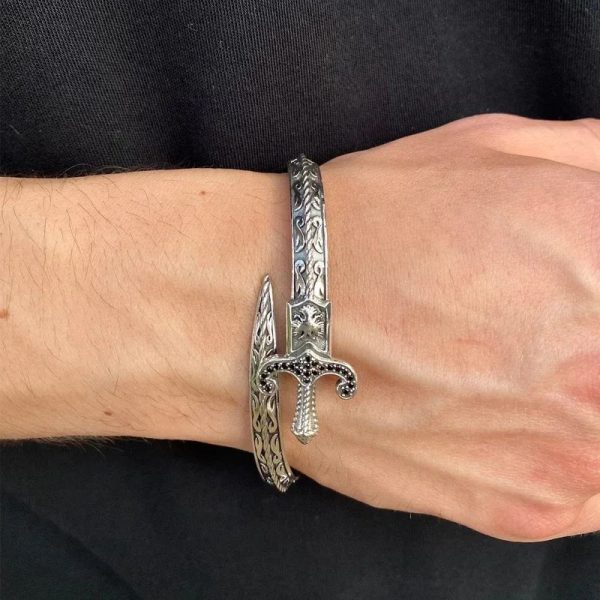 bracelet homme acier original
