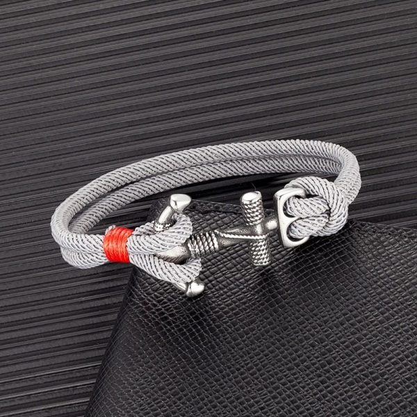 bracelet homme avec ancre