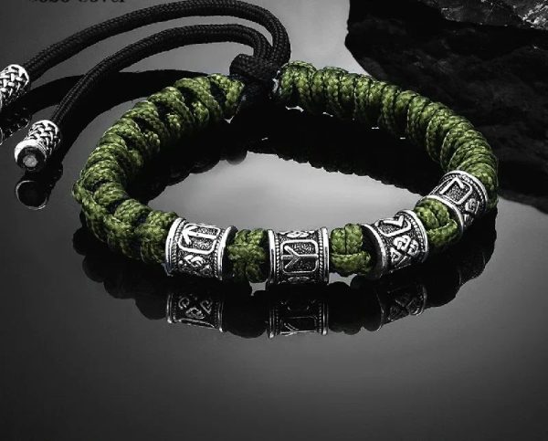 bracelet homme avec cordon