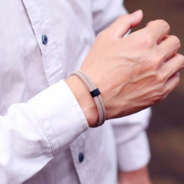 bracelet homme corde
