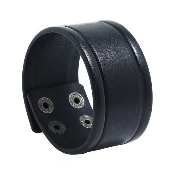 bracelet homme cuir luxe