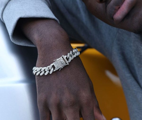 bracelet homme diamant