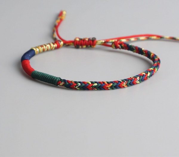 bracelet homme ficelle