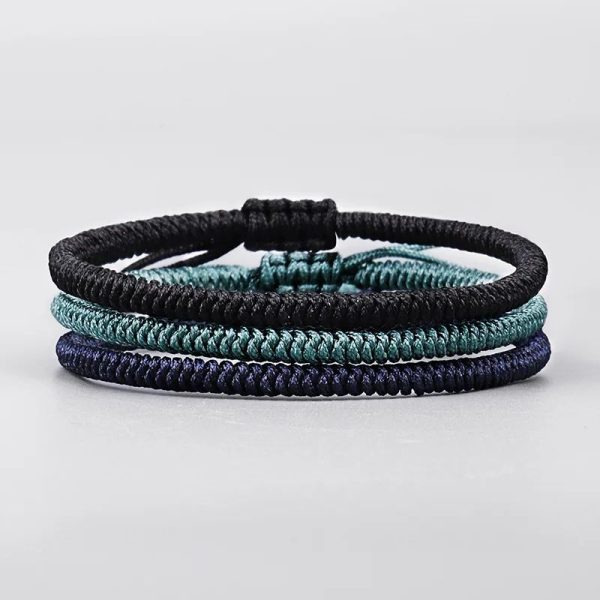 bracelet homme lacet