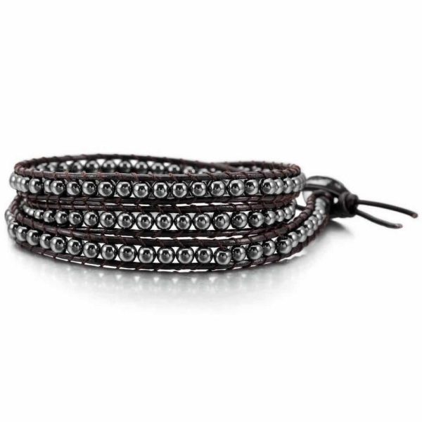 bracelet homme perle de tahiti