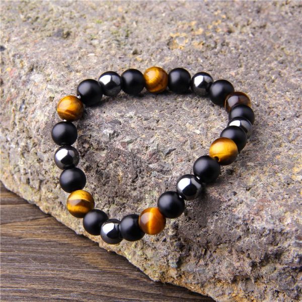 bracelet homme pierre de protection