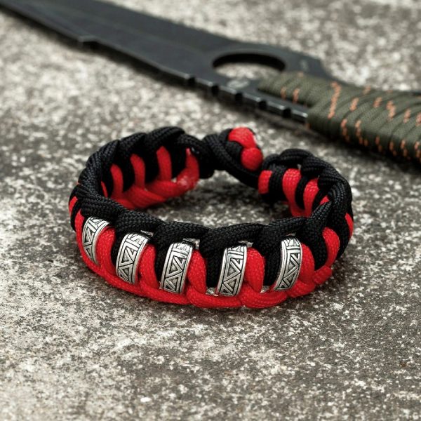 bracelet homme survie