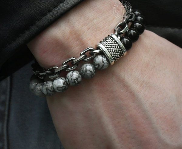 bracelet homme tendance