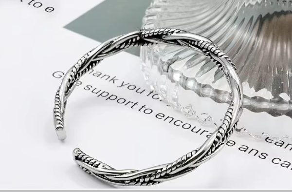 bracelet homme tresse acier