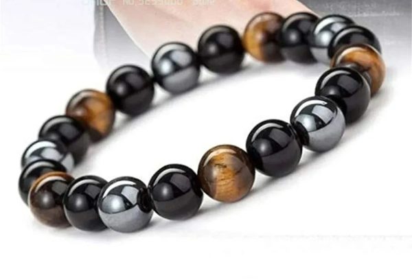 bracelet œil de tigre 10mn