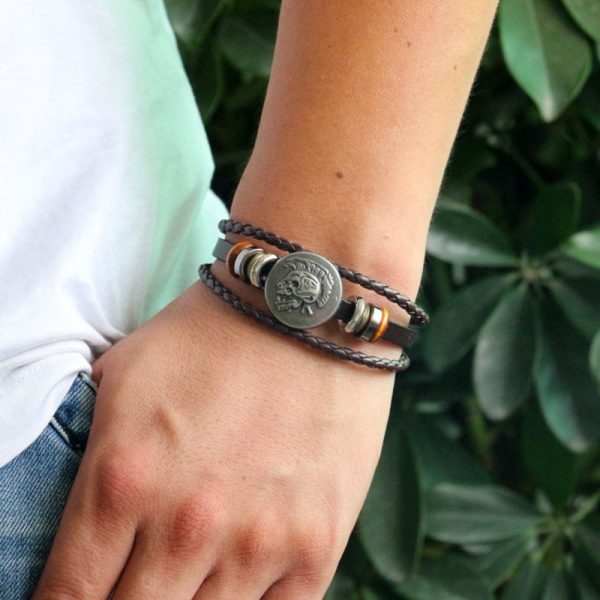 bracelet indien d'amerique homme