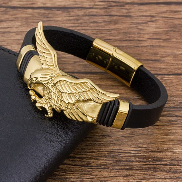 bracelet indien doré