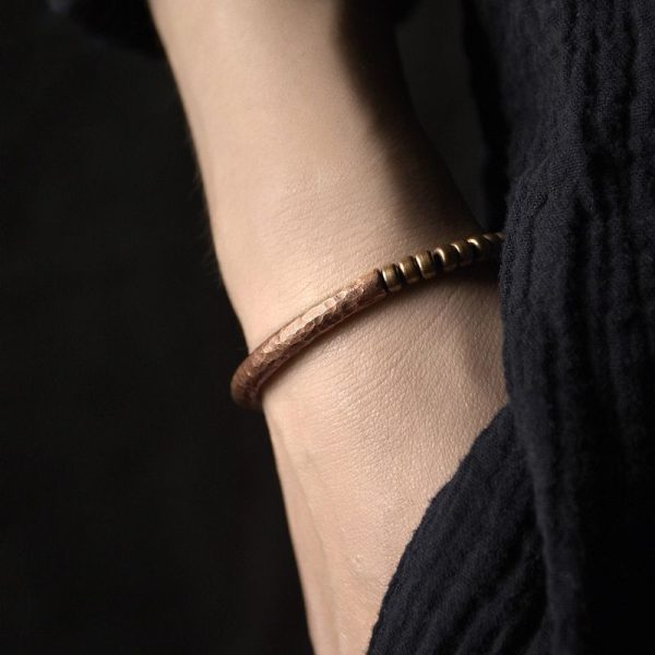 bracelet indien en cuivre