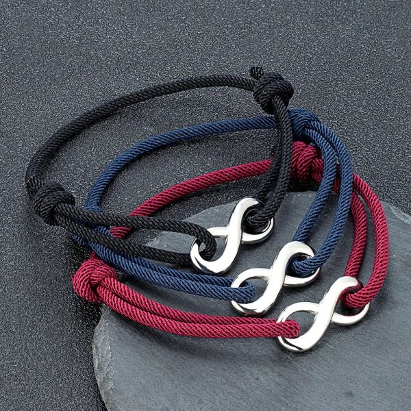 bracelet infini cordon