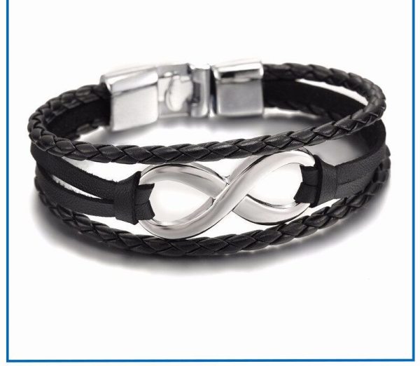 bracelet infini homme