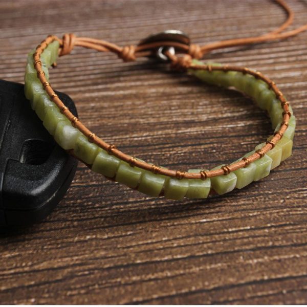 bracelet jade