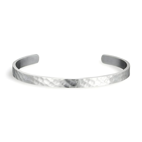 bracelet jonc personnalisé en acier inoxydable