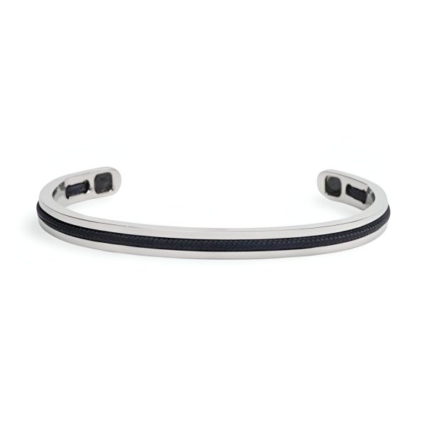 bracelet jonc personnalisé en acier inoxydable
