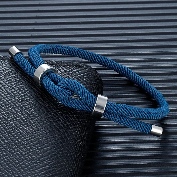 bracelet lacet homme