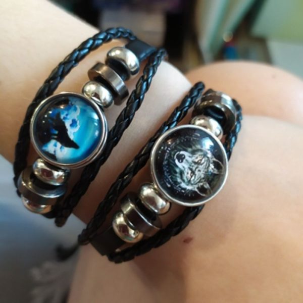 bracelet loup