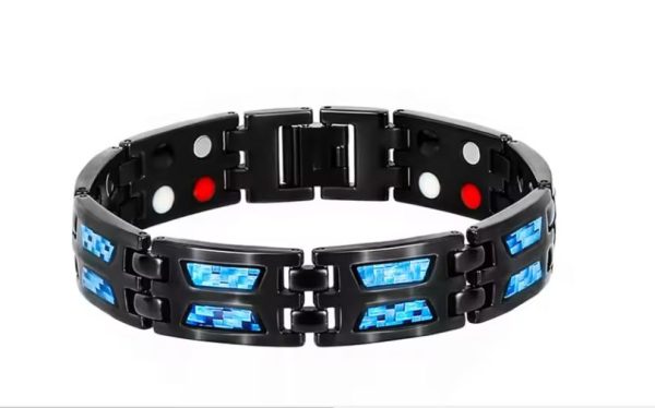 bracelet magnetique anti stress
