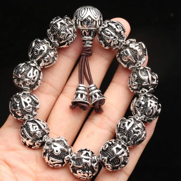 bracelet mantra tibétain