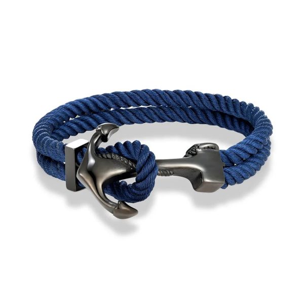 bracelet marin avec ancre