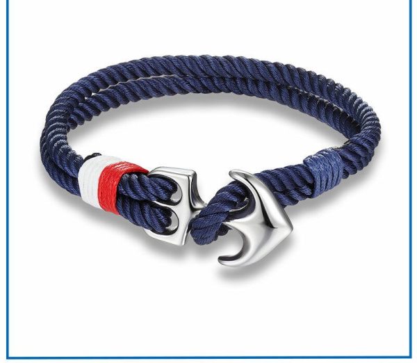 bracelet marin homme