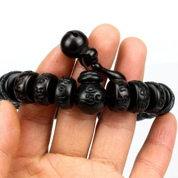 bracelet meditation en perles
