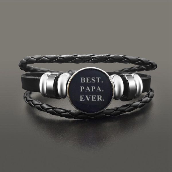 bracelet meilleur papa